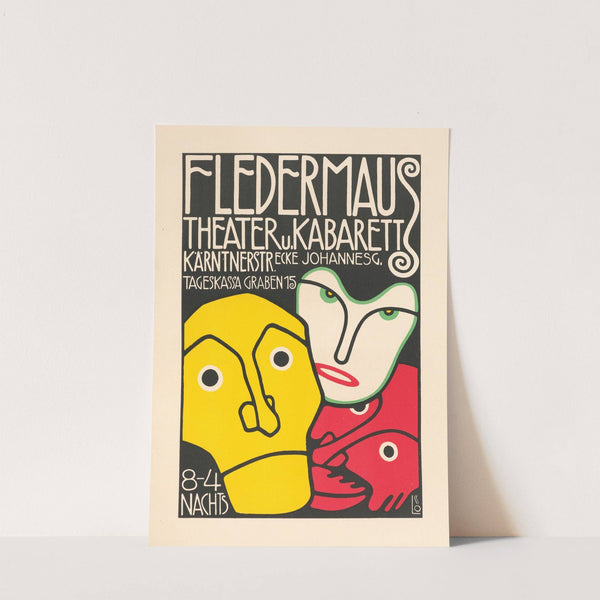Fledermaus, Theater und Kabarett by Bertold Loffler