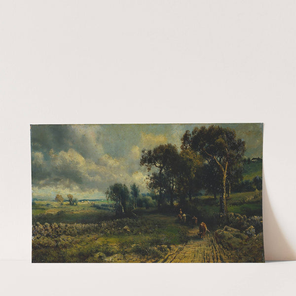 Fleecy Clouds (1881) by George Inness