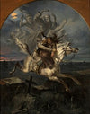 Fleeing (1856)