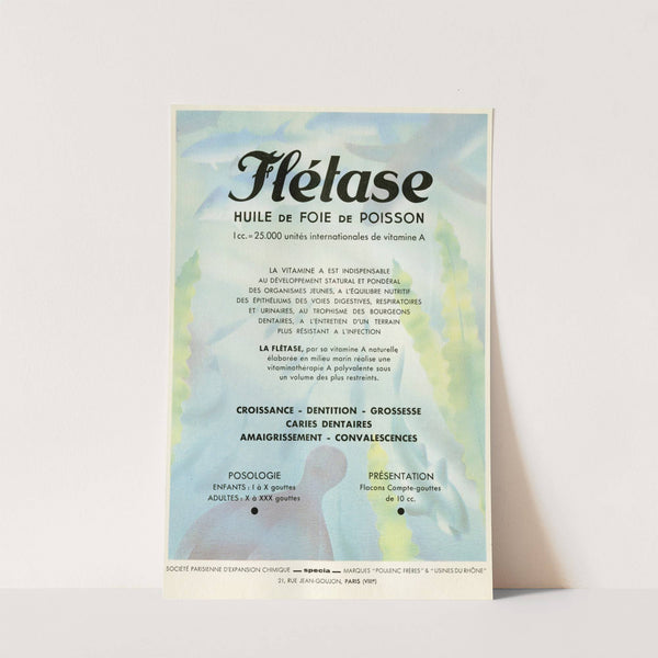 Flétase (1910-1950) by Specia