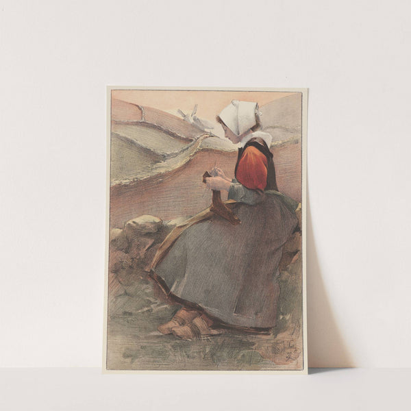 Fleur de Lande (1897) by Jacques Wély