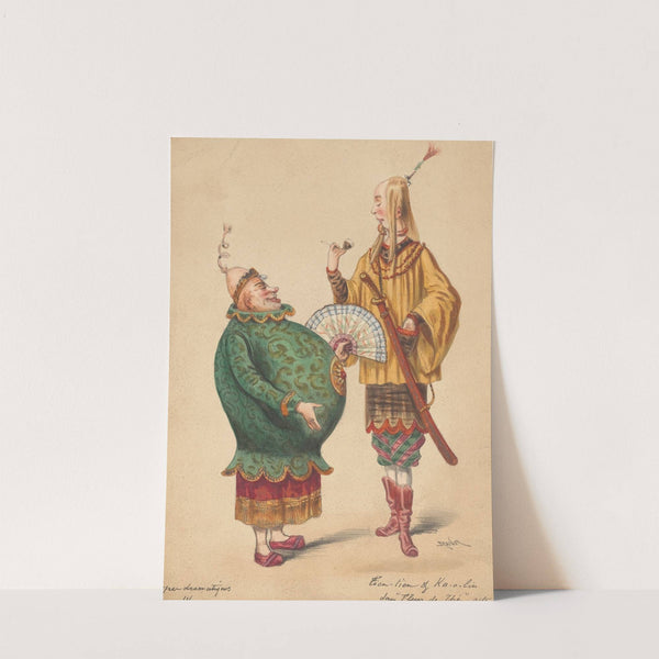 Fleur de Thé (1868) by Draner