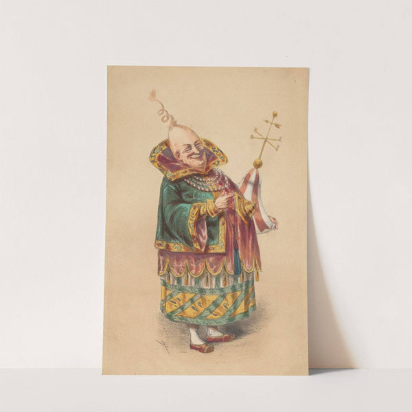 Fleur de Thé (1868) by Draner