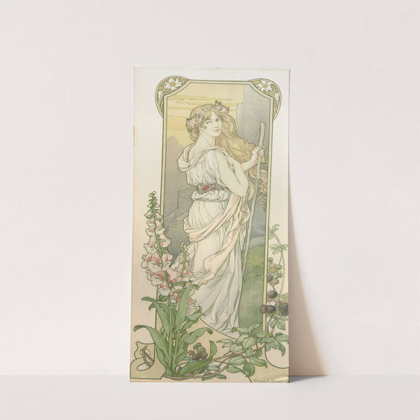 Fleur des Montagne by Elisabeth Sonrel