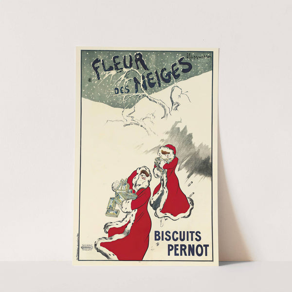 Fleur Des Nieges (1905) by Leonetto Cappiello