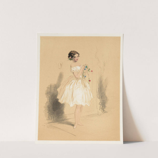 Fleur des pois (1853) by Eusebio Planas