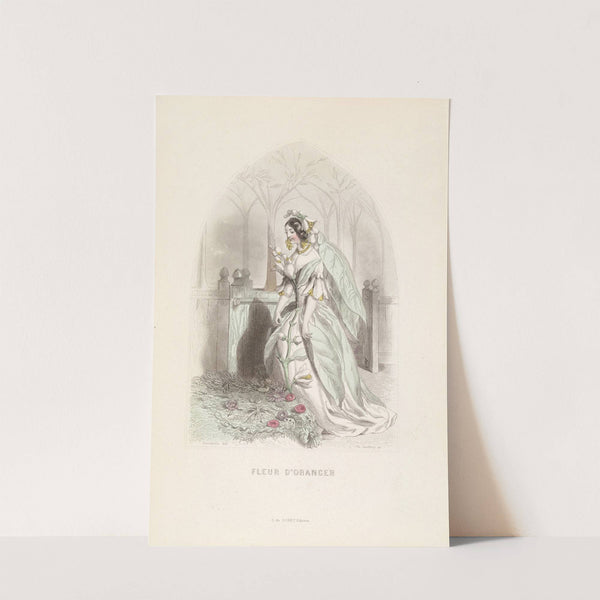 Fleur d'Oranger by J. J. Grandville