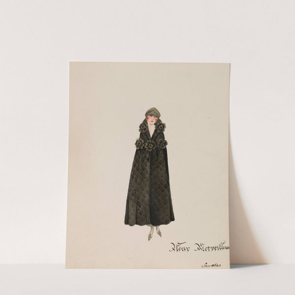 Fleur Merveilleuse (1922) by Sauvetas