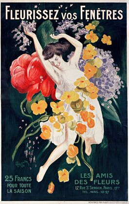 Fleurissez vos fenêtres (1921)
