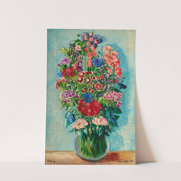 Fleurs by Moïse Kisling