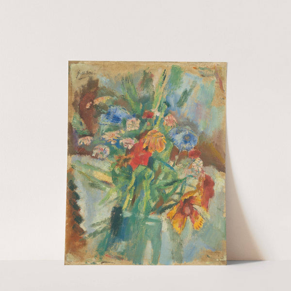 Fleurs by Jules Pascin