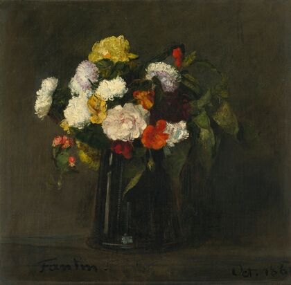 Fleurs — size preview