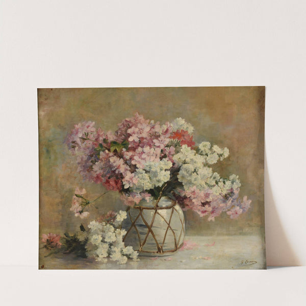Fleurs by Gaston Lecreux