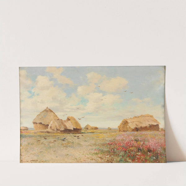 fleurs à Orainville by Armand Guéry