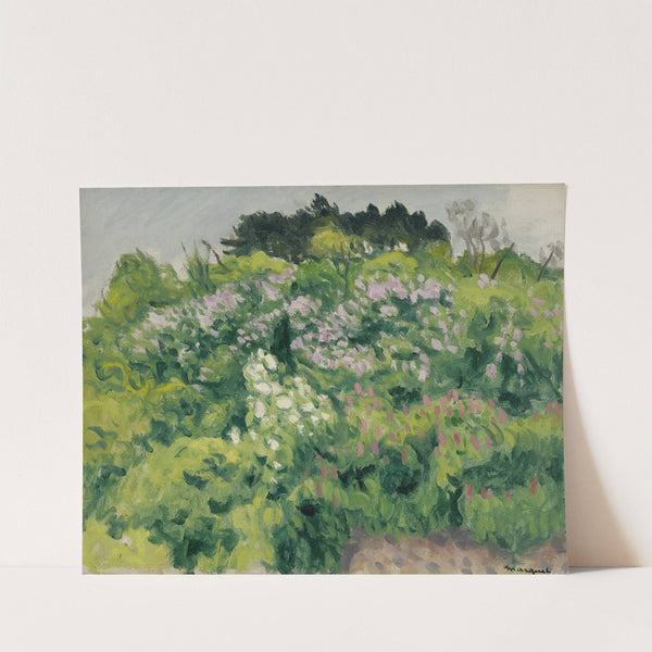Fleurs, Alger (circa 1932) by Albert Marquet