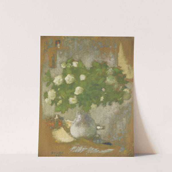 Fleurs, Boules De Neige by Pierre Bonnard