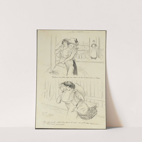 Fleurs d’amidon (1913) by Fernand Louis Gottlob