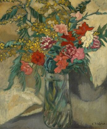 Fleurs dans un vase — size preview