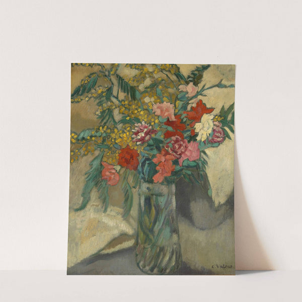 Fleurs dans un vase (1919) by Louis Valtat
