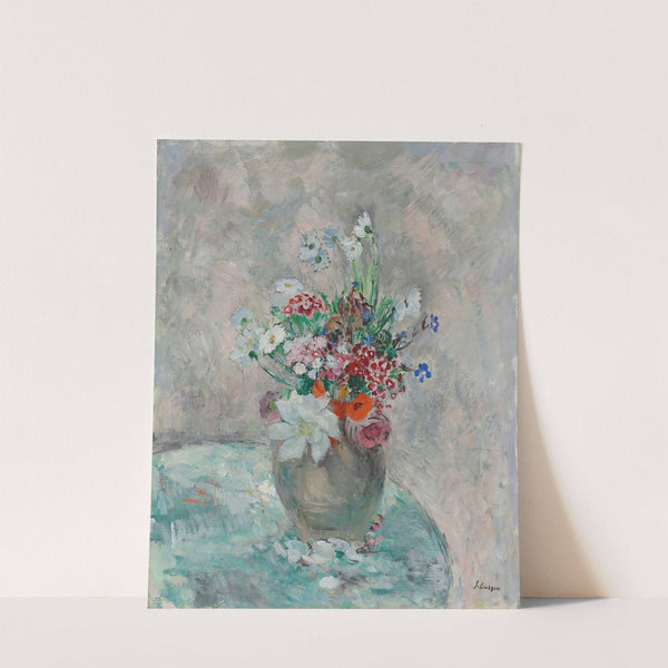 Fleurs dans un vase by Henri Lebasque