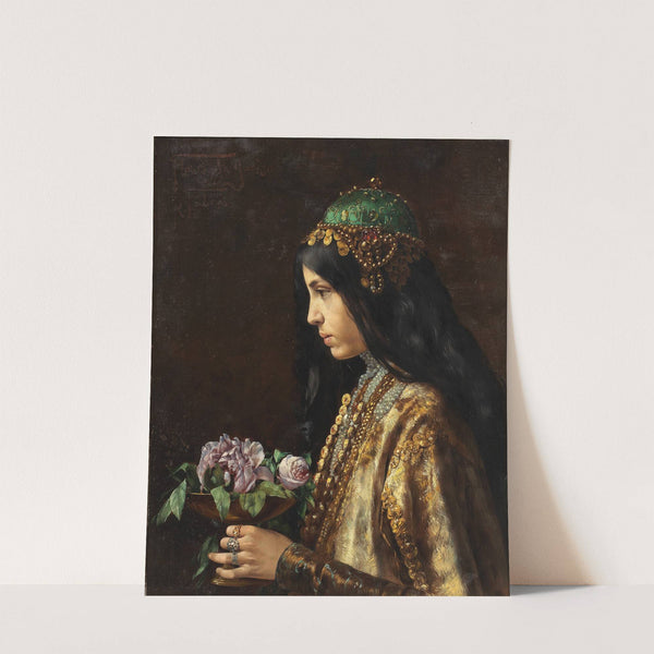 Fleurs de Jerico by Antonio Fabrés