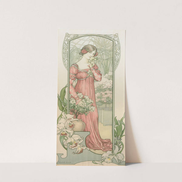 Fleurs de Serre by Elisabeth Sonrel