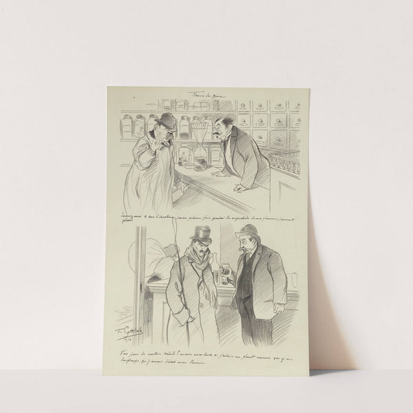 Fleurs de zinc (1913) by Fernand Louis Gottlob