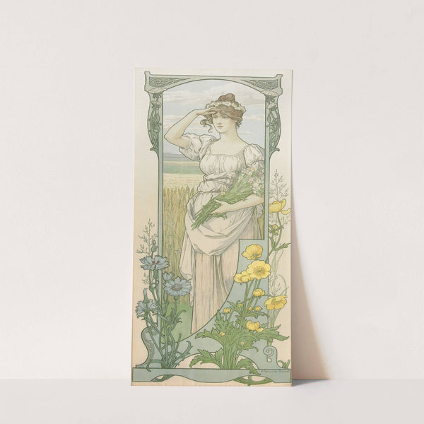 Fleurs des Champs by Elisabeth Sonrel