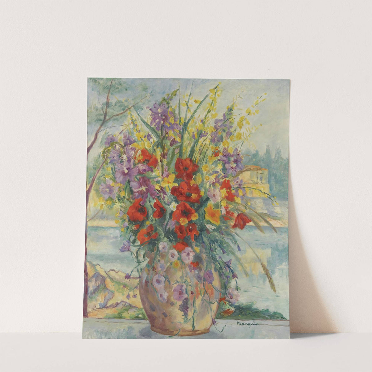Fleurs Des Champs by Henri Manguin