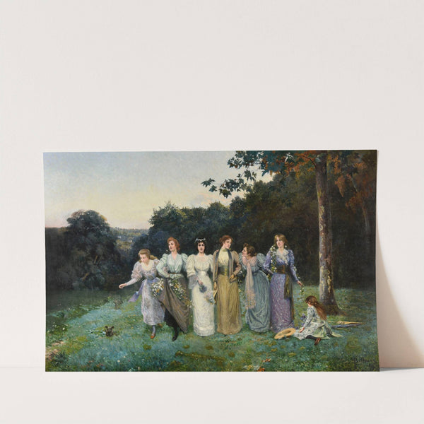 Fleurs d'été by Gaston Bethune