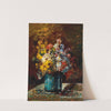 Fleurs Divers by Adolphe Monticelli