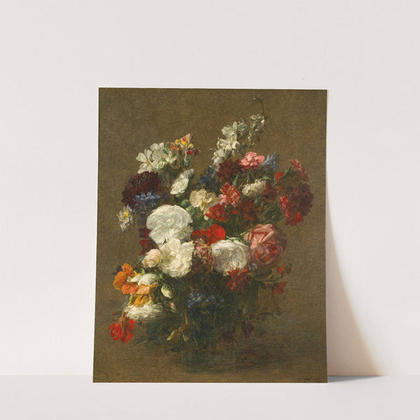 Fleurs Diverses by Henri Fantin-Latour