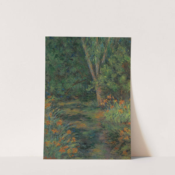 Fleurs Du Jardin by Blanche Hoschedé-Monet