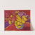 Fleurs jaunes, draperie rouge by Louis Valtat