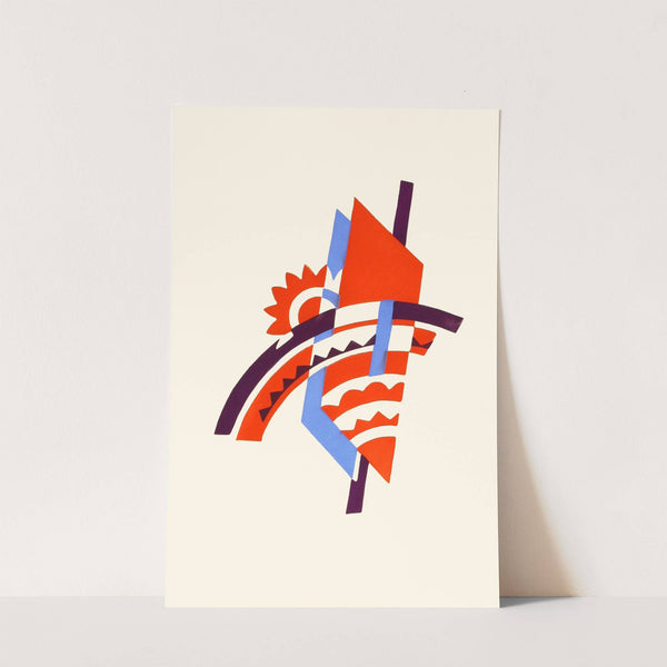 Fleurs, Texte Et Vingt-Six Planches En Couleurs Pl 02 by Serge Gladky