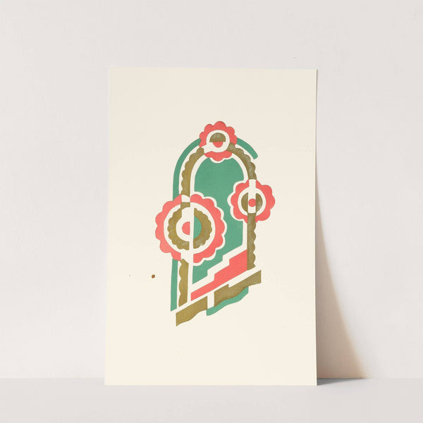 Fleurs, Texte Et Vingt-Six Planches En Couleurs Pl 04 by Serge Gladky