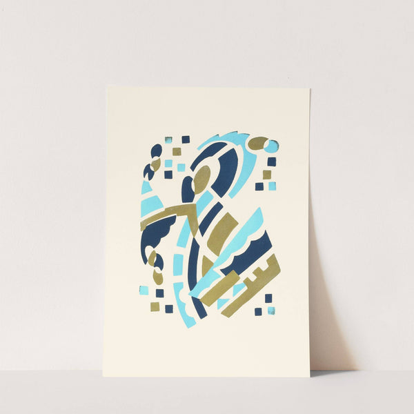 Fleurs, Texte Et Vingt-Six Planches En Couleurs Pl 06 by Serge Gladky