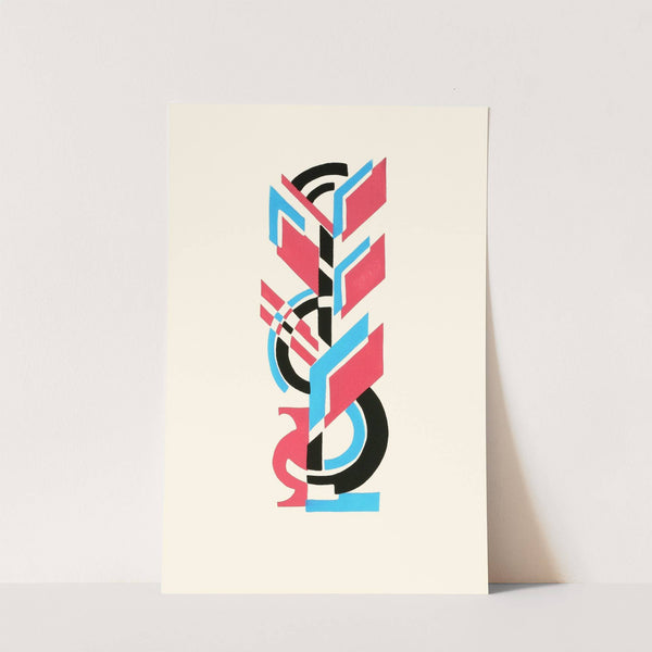 Fleurs, Texte Et Vingt-Six Planches En Couleurs Pl 09 by Serge Gladky