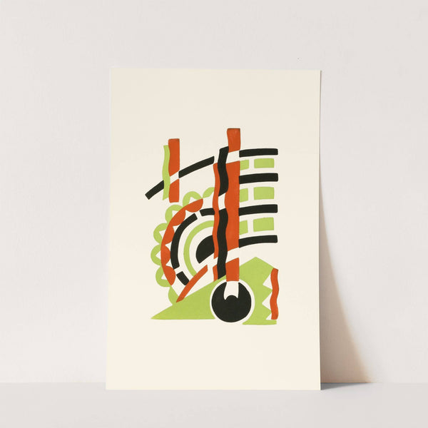 Fleurs, Texte Et Vingt-Six Planches En Couleurs Pl 12 by Serge Gladky