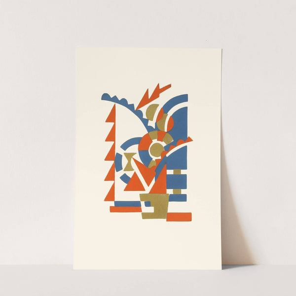 Fleurs, Texte Et Vingt-Six Planches En Couleurs Pl 13 by Serge Gladky