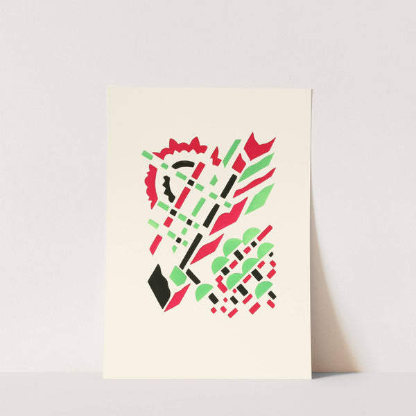 Fleurs, Texte Et Vingt-Six Planches En Couleurs Pl 15 by Serge Gladky