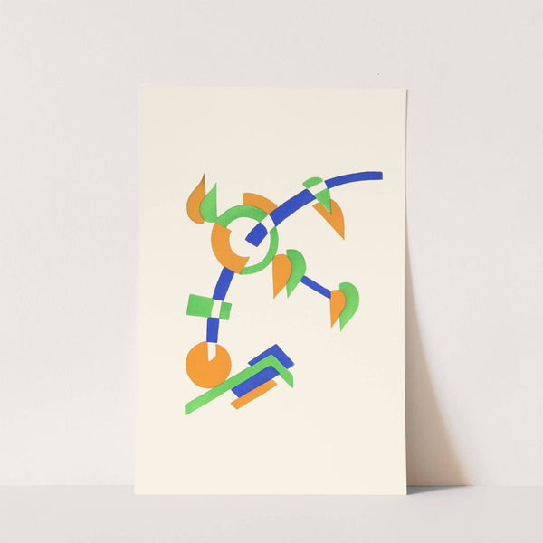 Fleurs, Texte Et Vingt-Six Planches En Couleurs Pl 16 by Serge Gladky