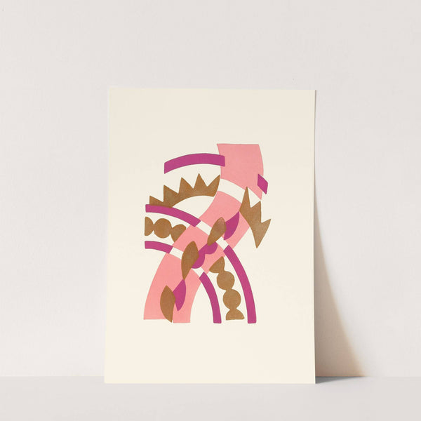 Fleurs, Texte Et Vingt-Six Planches En Couleurs Pl 20 by Serge Gladky