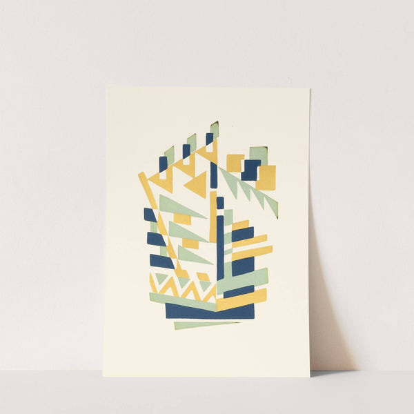 Fleurs, Texte Et Vingt-Six Planches En Couleurs Pl 25 by Serge Gladky