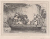 Flight from Egypt, from ‘L’Artiste’ (1833)