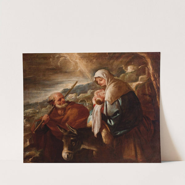 Flight into Egypt (1690 -1705) by Luca Giordano