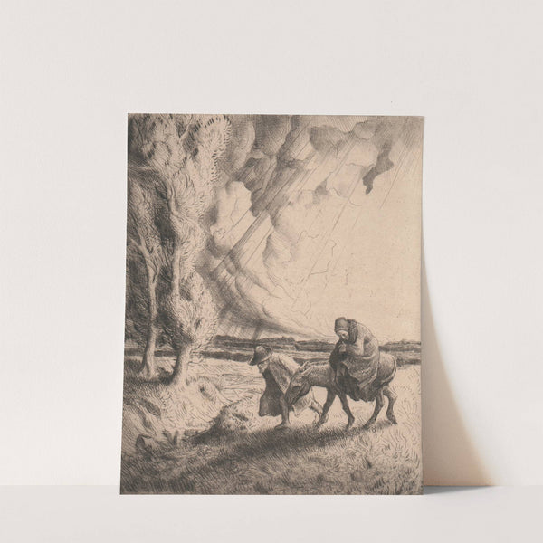 Flight into Egypt by William Strang