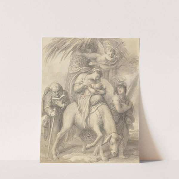 Flight into Egypt by Richard Cosway