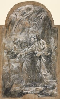 Flight into Egypt (1740s?)