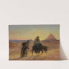 Flight Into Egypt by Eugène Girardet